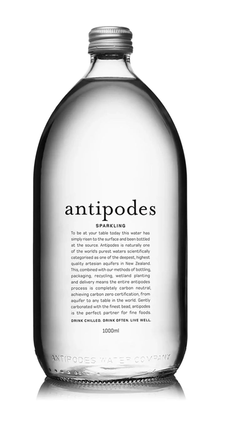 *New In Store* Award Winning 1ltr Antipodes Sparkling Mineral Water