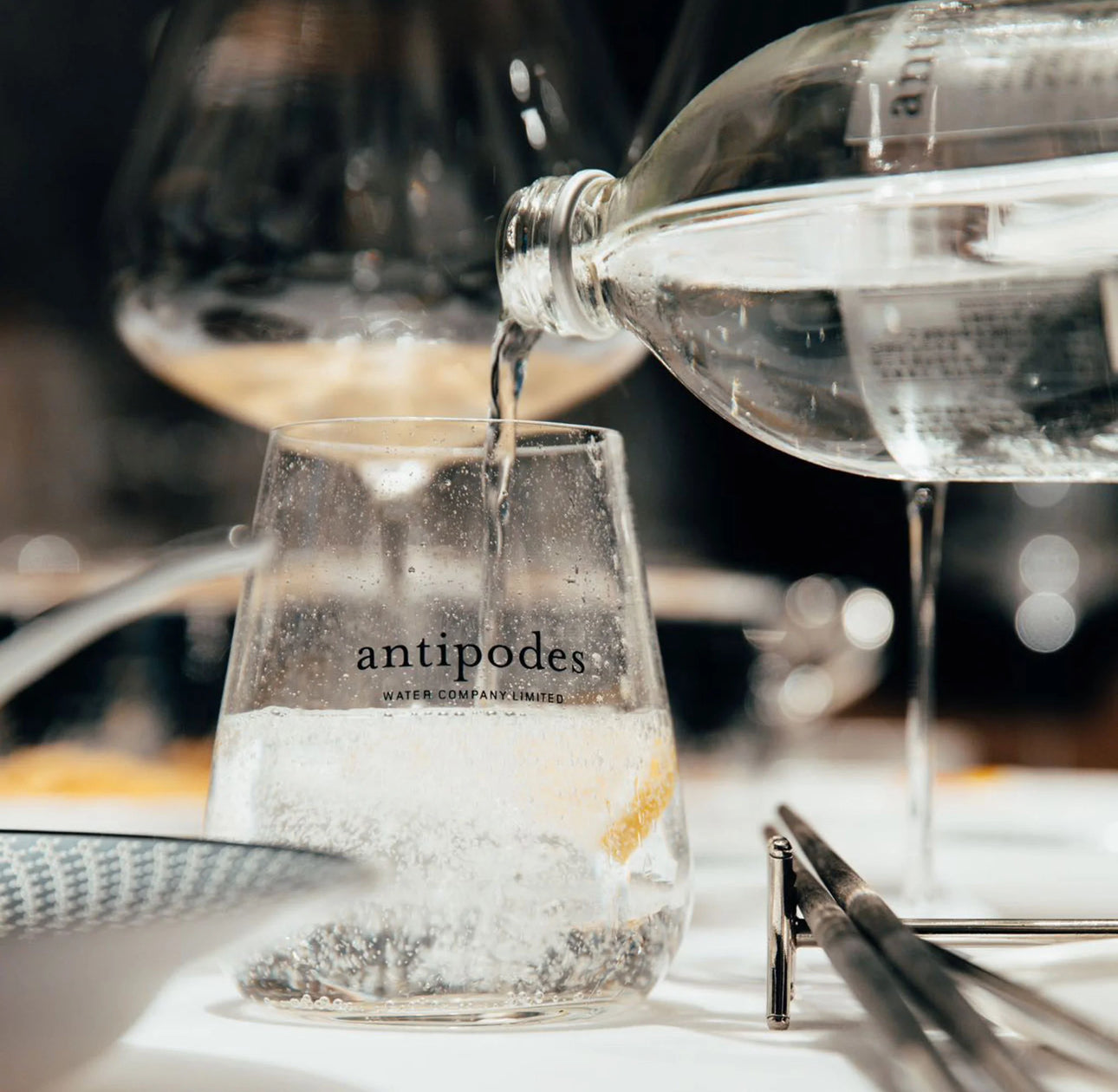*New In Store* Award Winning 1ltr Antipodes Sparkling Mineral Water