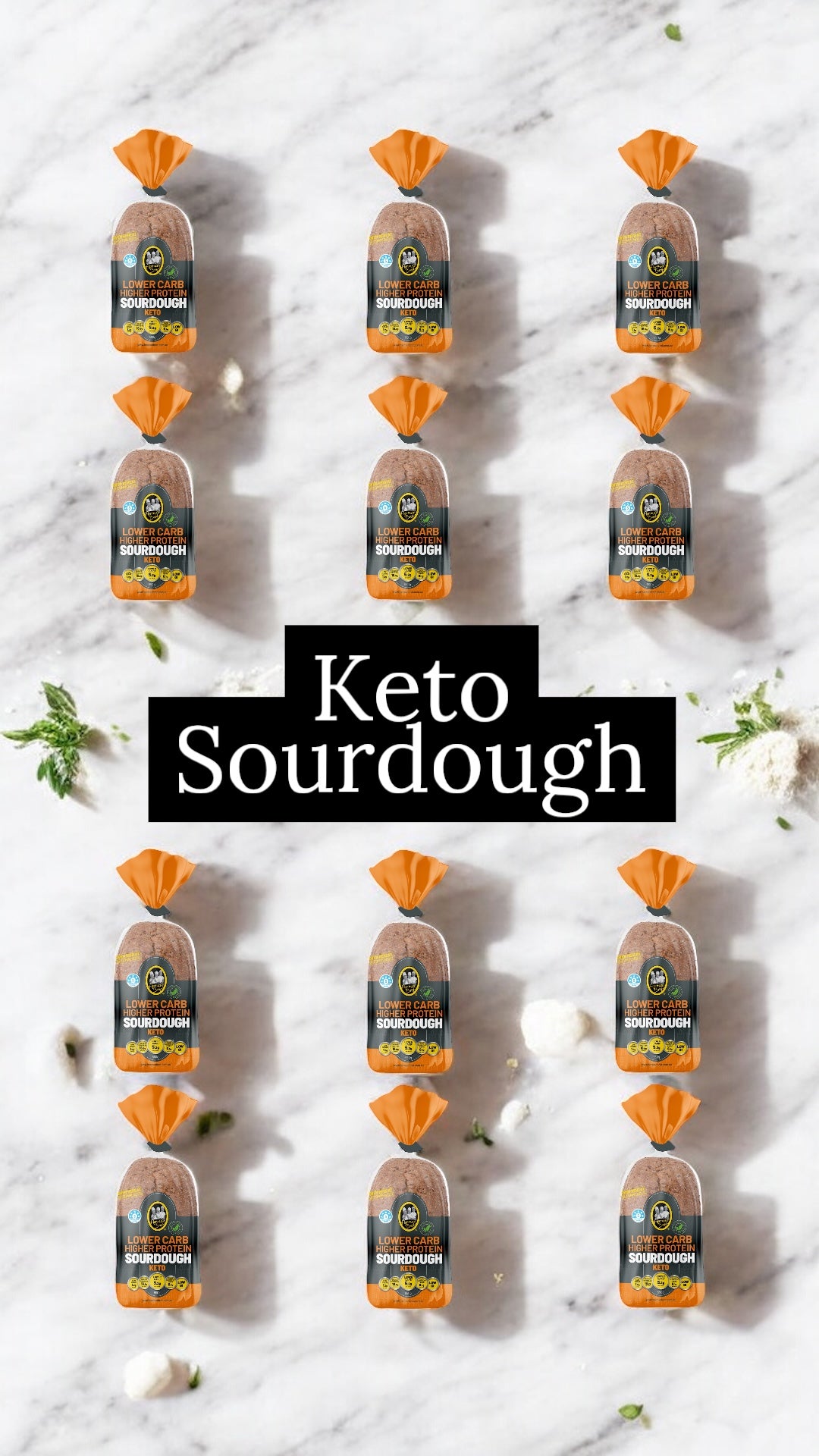 Low Carb High Protein Keto Sourdough