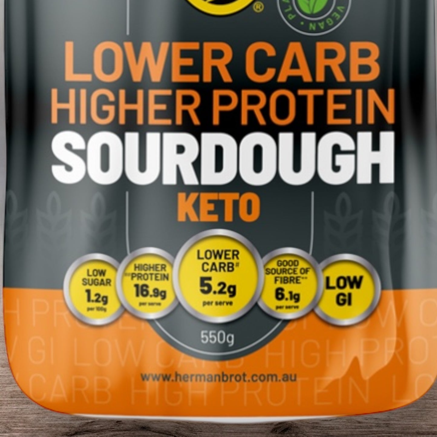 Low Carb High Protein Keto Sourdough