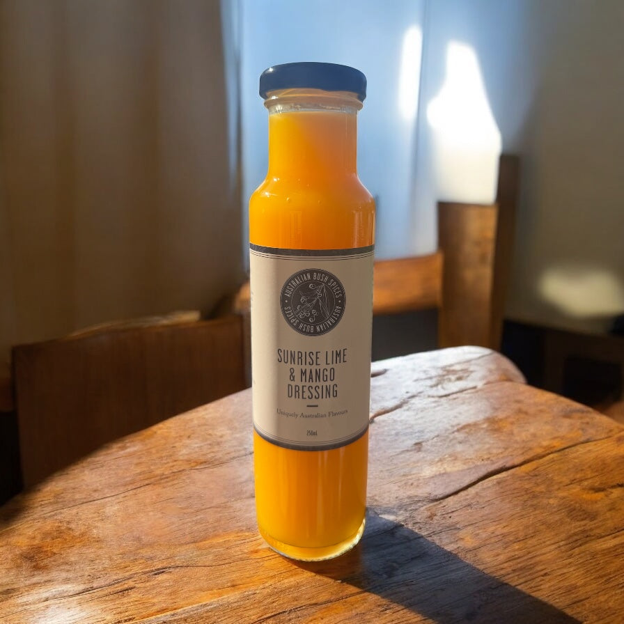 Sunrise Lime and Mango Dressing