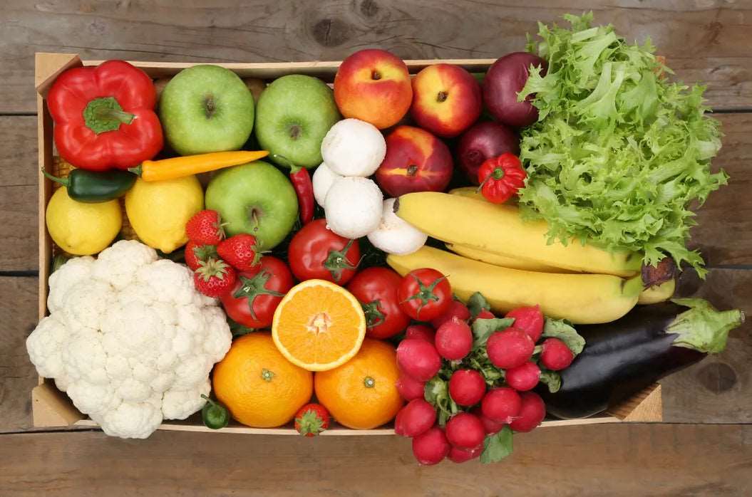 Fresh produce box - Small Essential Box-The Village Grocer Club