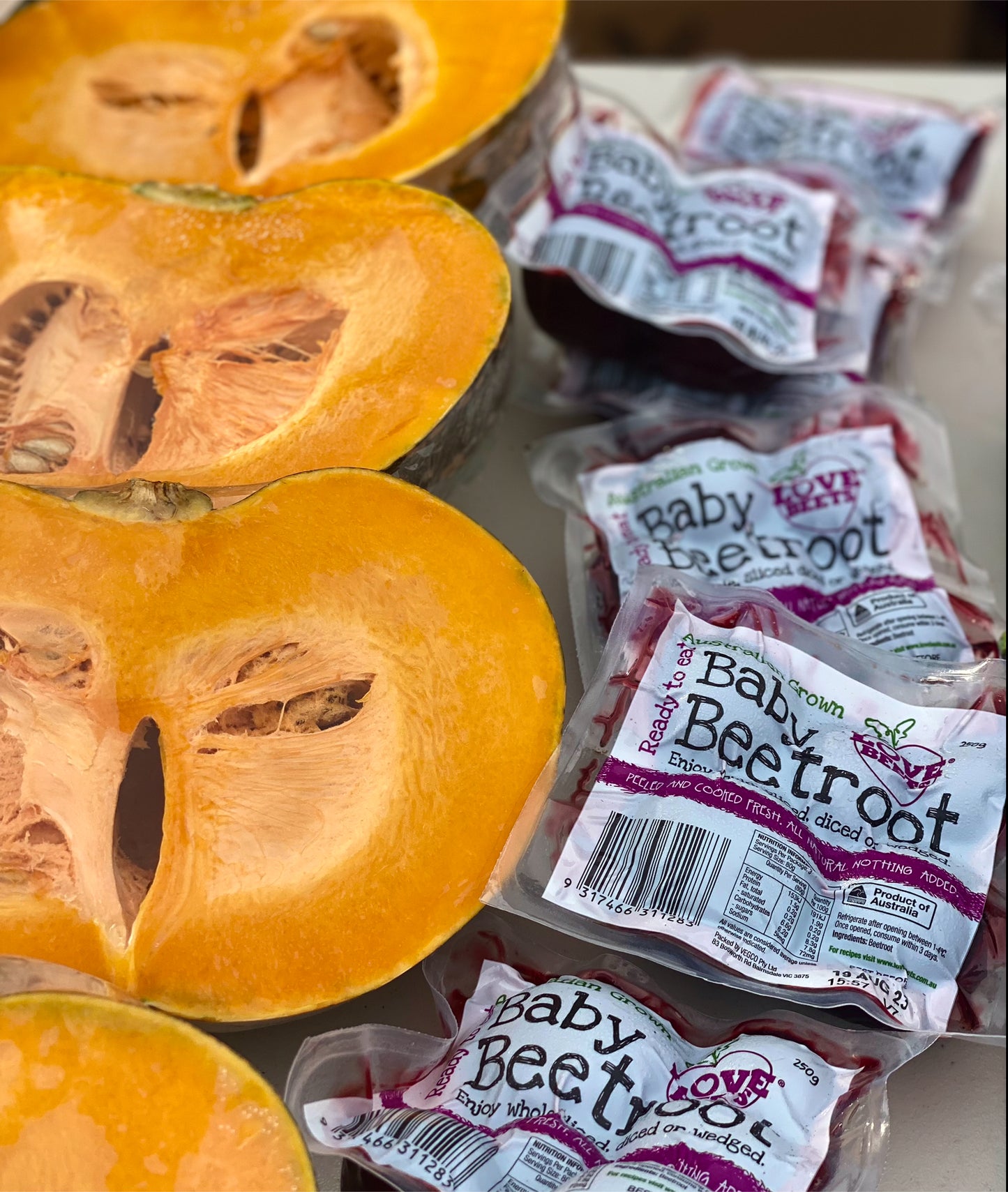 Delicious Baby Beetroot