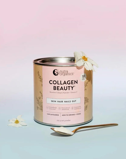 **Skin & Hair Health** Nutra Organics Award Winning Collagen
