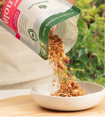 *New In Store* Brookfarm Low Sugar Macadamia & Raspberry Granola