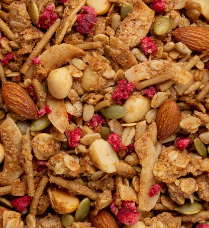 *New In Store* Brookfarm Low Sugar Macadamia & Raspberry Granola