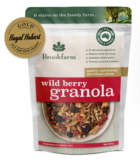 *New in Store* Brookfarm Wild Berry Granola