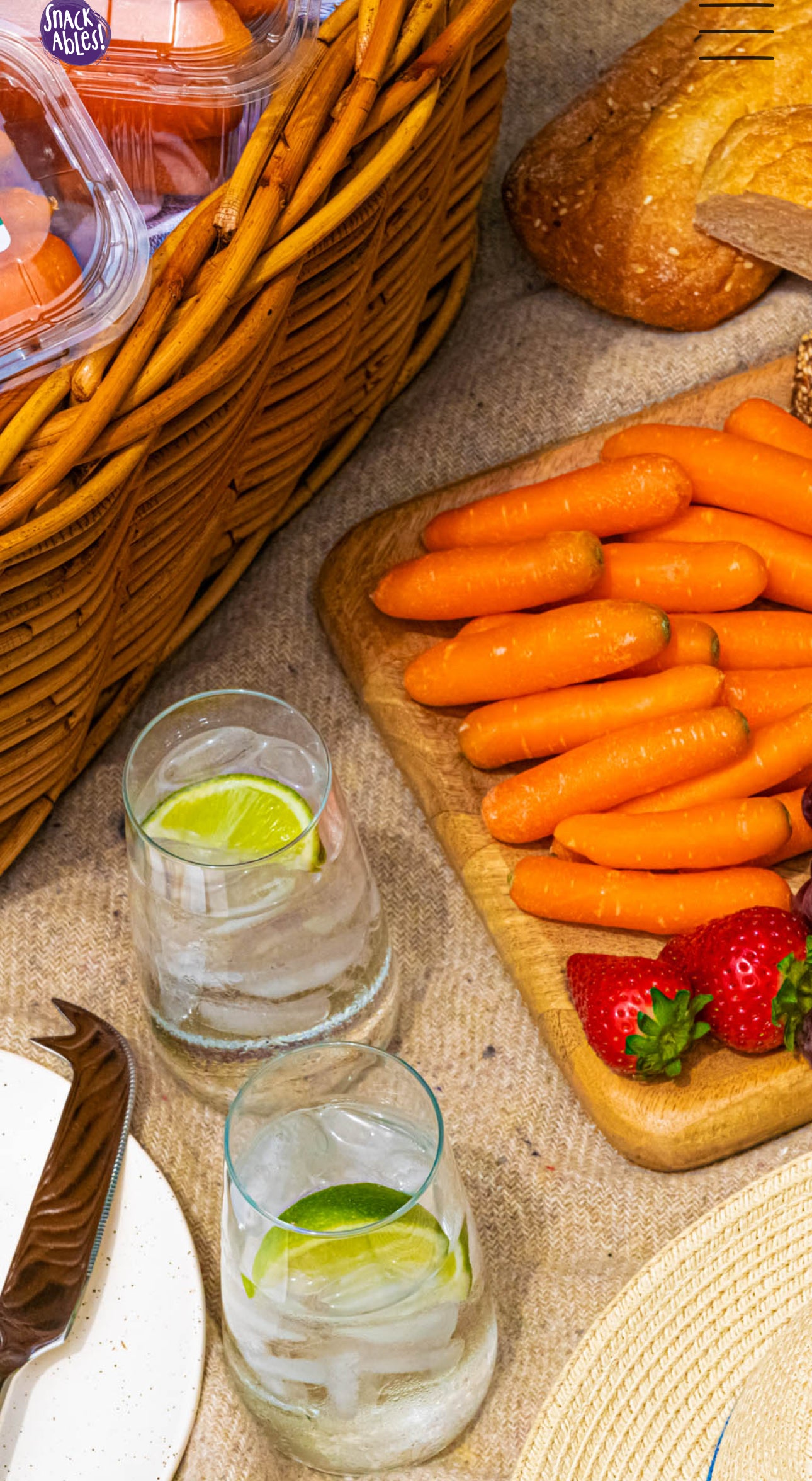 Snackable Carrots