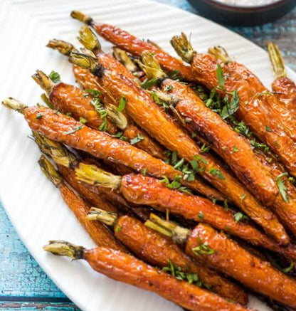 *Back in Season* Dutch Carrots