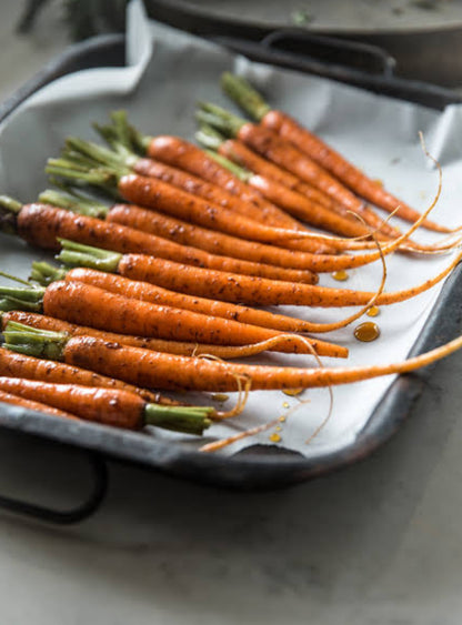 *Back in Season* Dutch Carrots