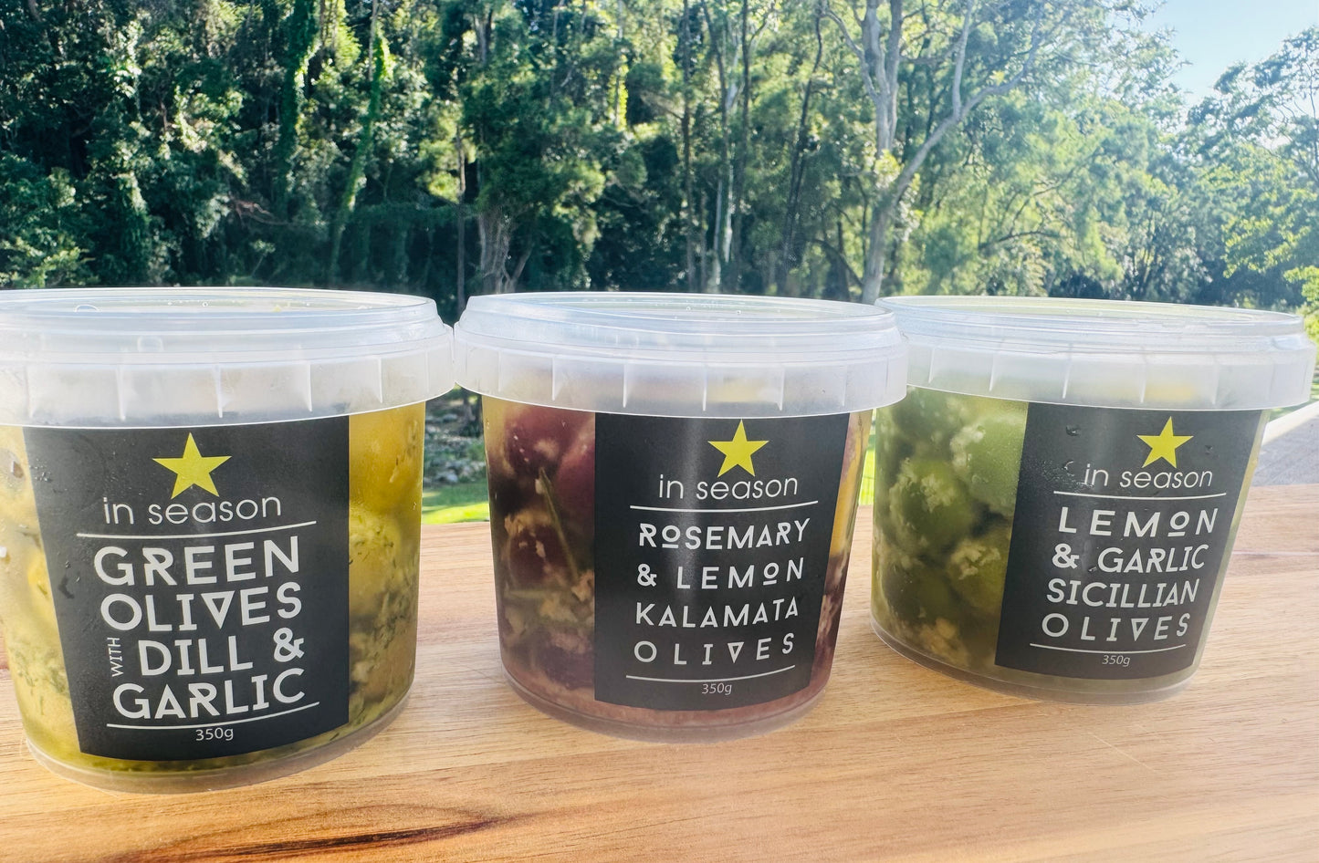 Locally Made Authentic Olives