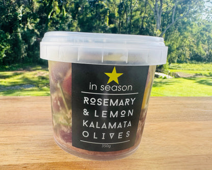 Locally Made Authentic Olives