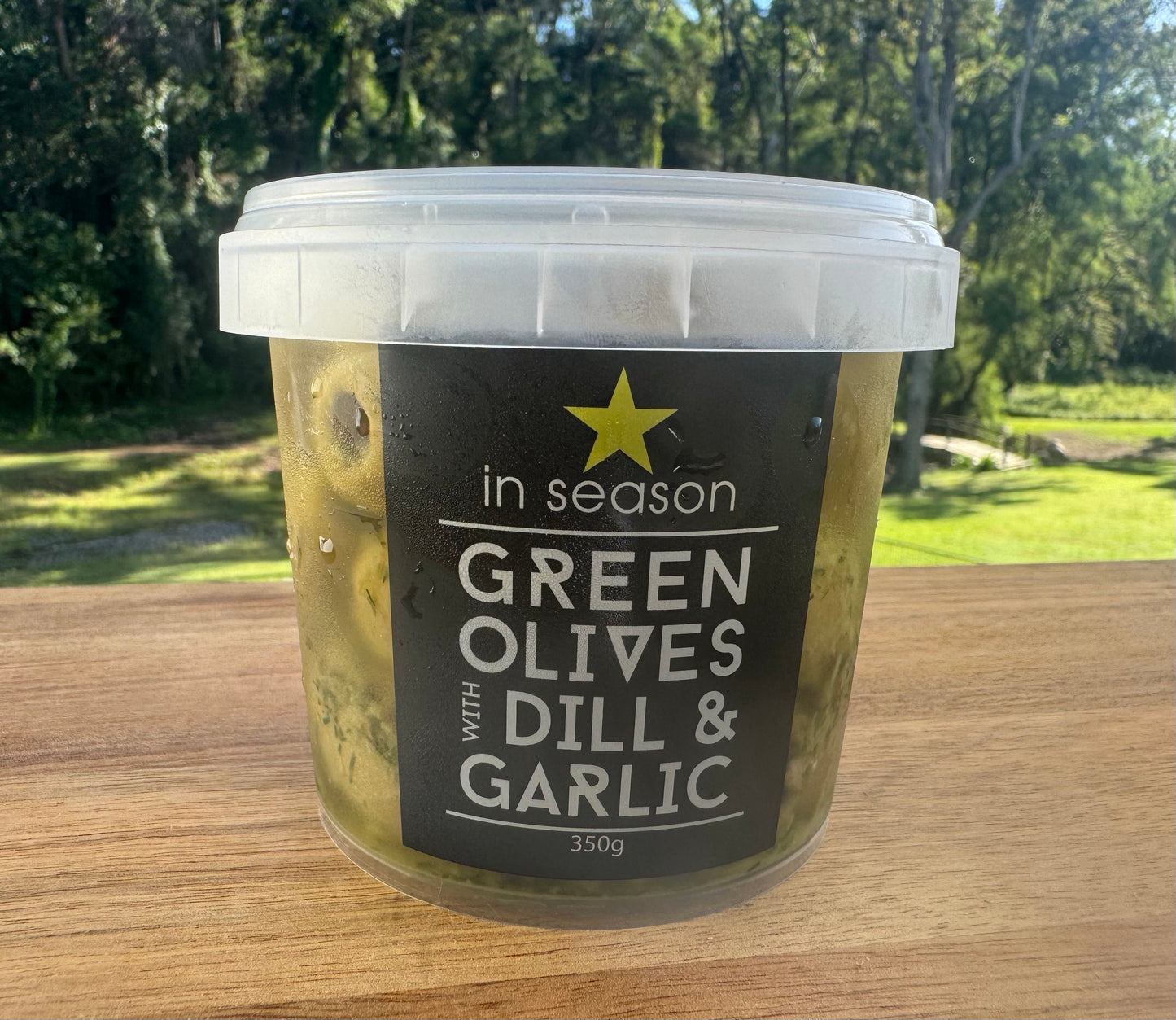 Locally Made Authentic Olives