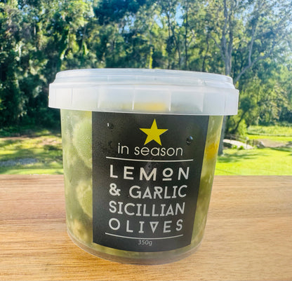 Locally Made Authentic Olives