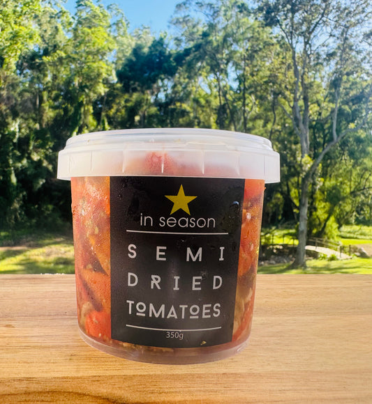 Authentic Semi  Dried Tomatoes