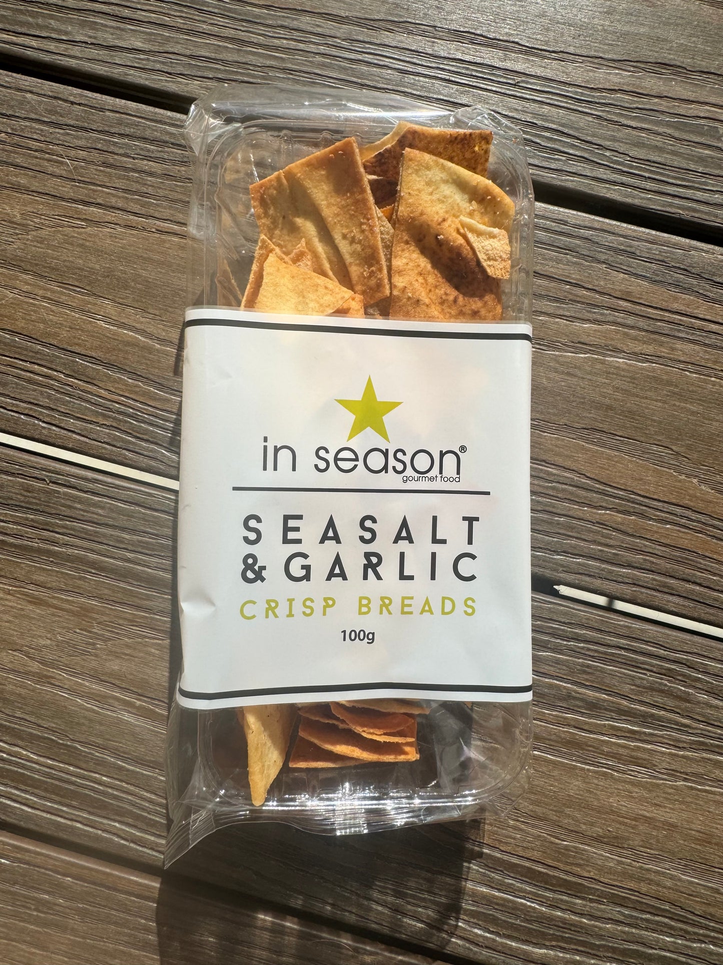 In Season Handmade Crisp breads