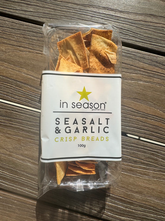 In Season Handmade Crisp breads