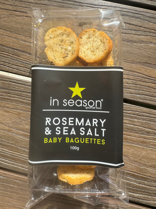 Locally Made Baby Baguettes