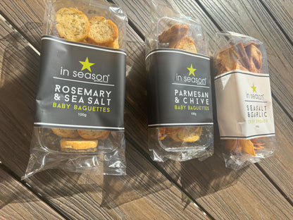 Locally Made Baby Baguettes