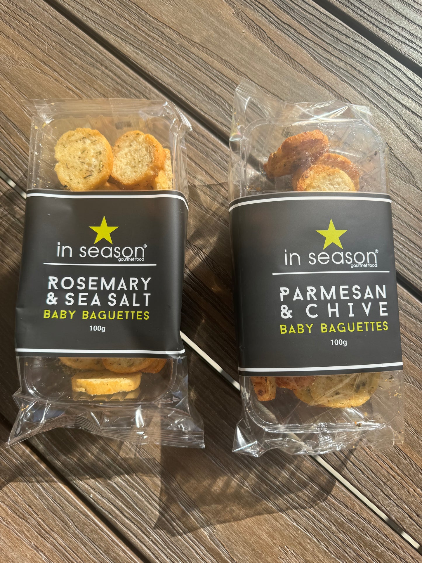 Locally Made Baby Baguettes