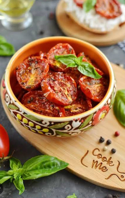 Authentic Semi  Dried Tomatoes