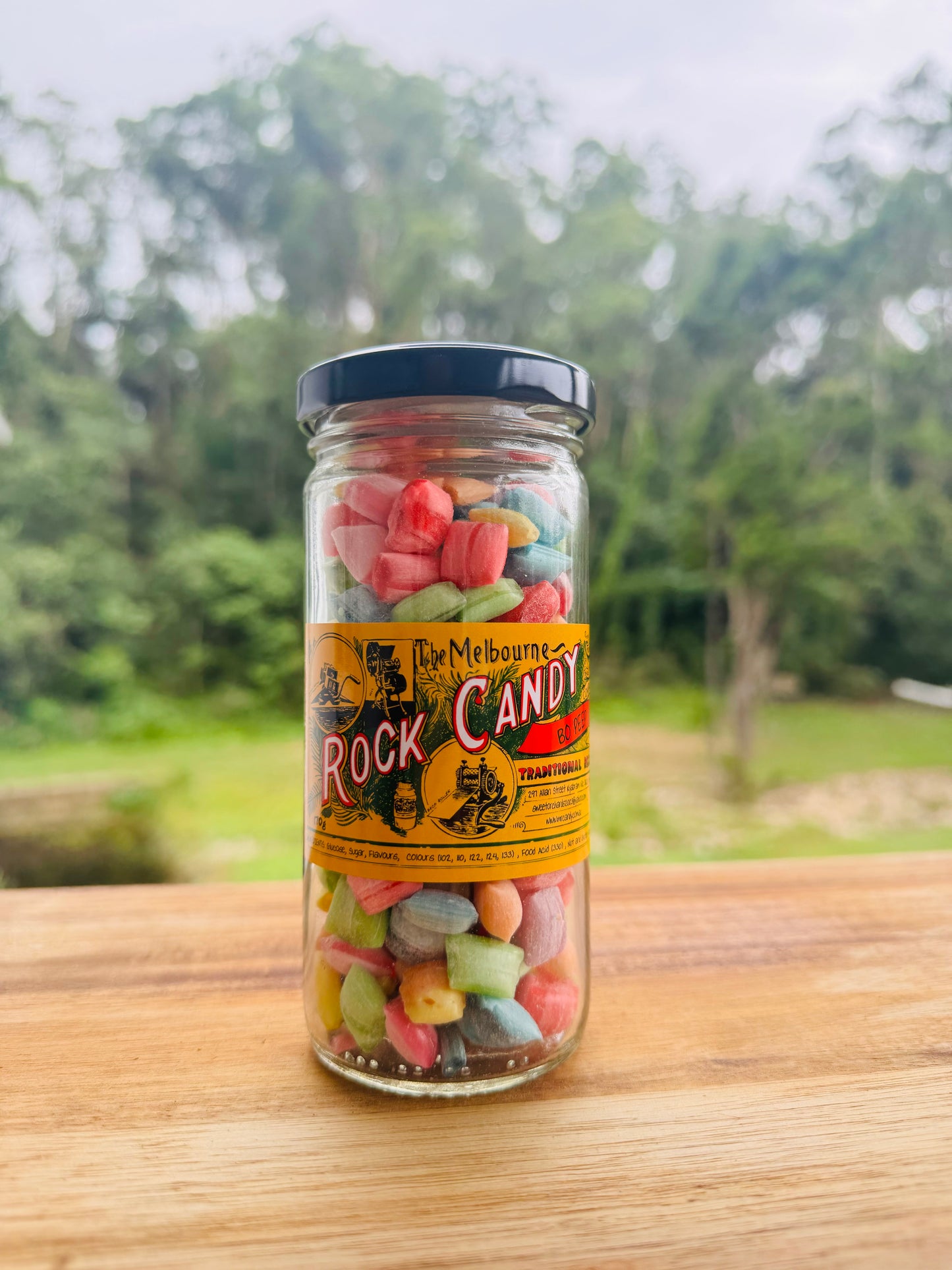 Traditional Rock Candys