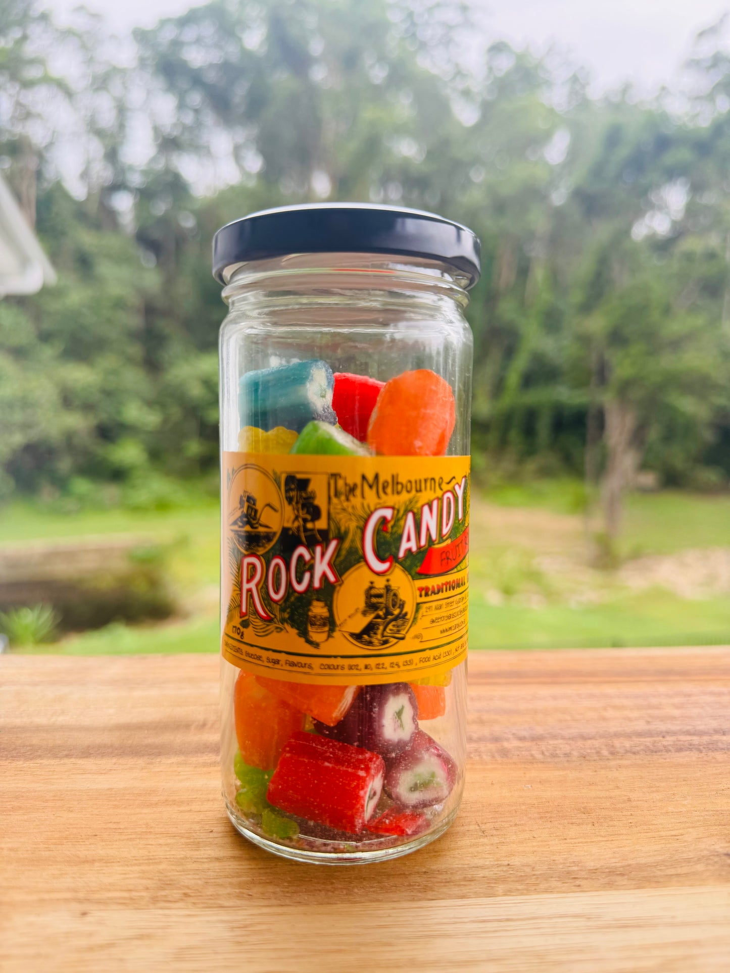 Traditional Rock Candys