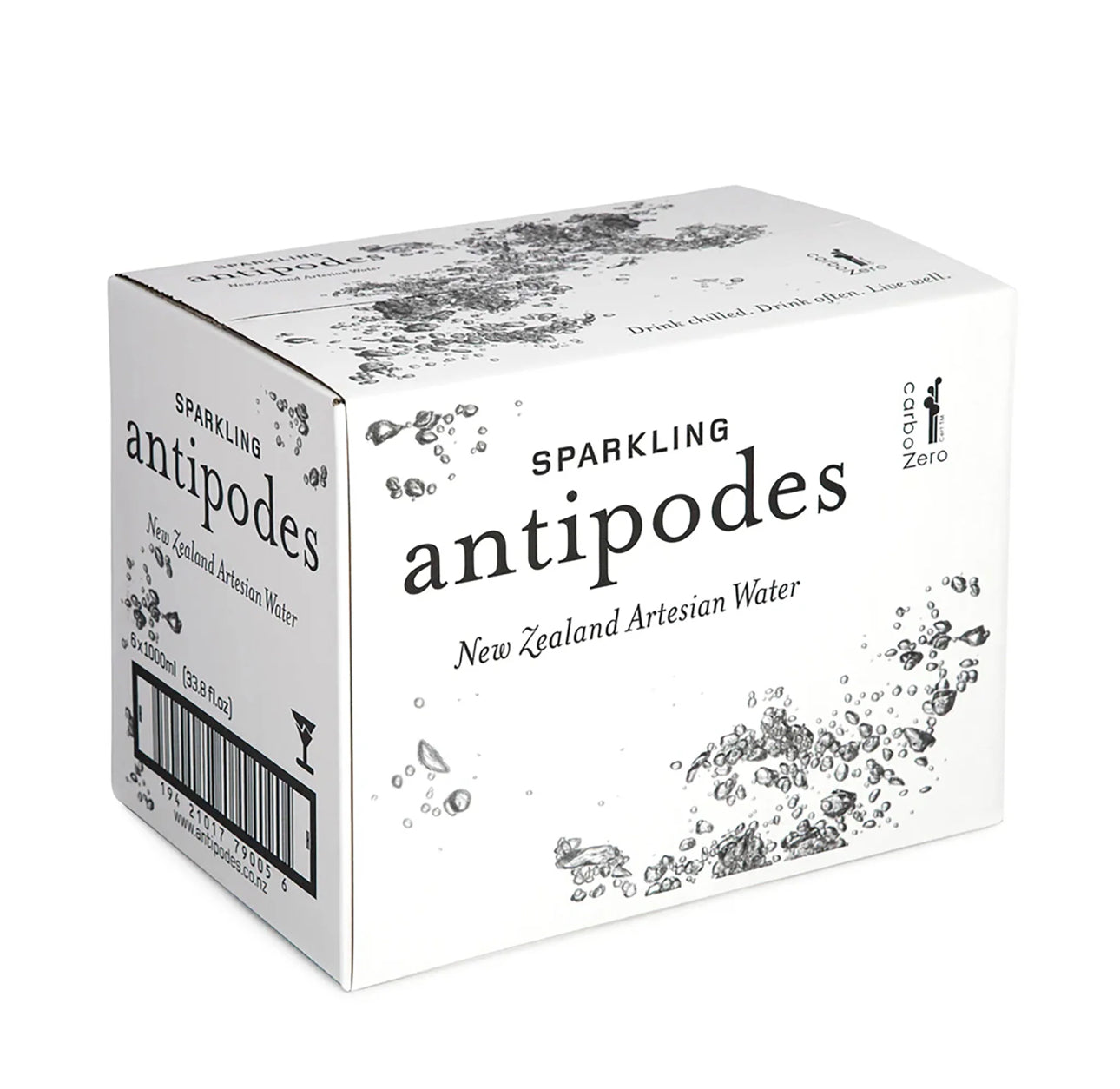 *New In Store* Award Winning 1ltr Antipodes Sparkling Mineral Water