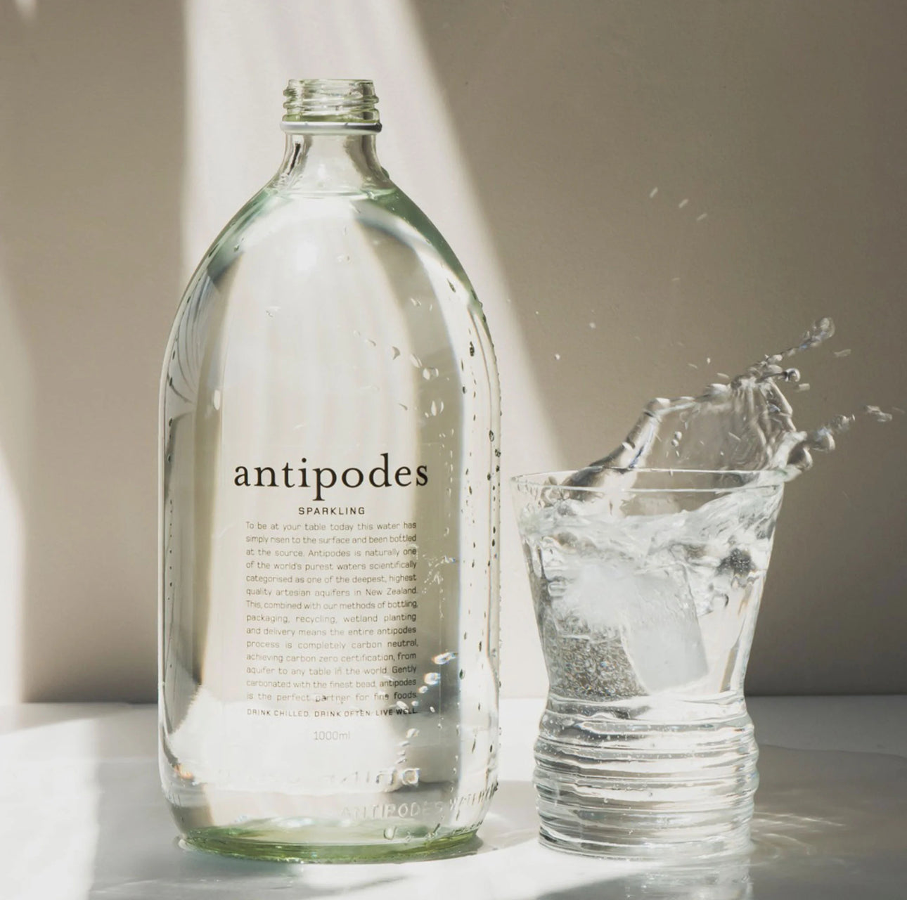 *New In Store* Award Winning 1ltr Antipodes Sparkling Mineral Water