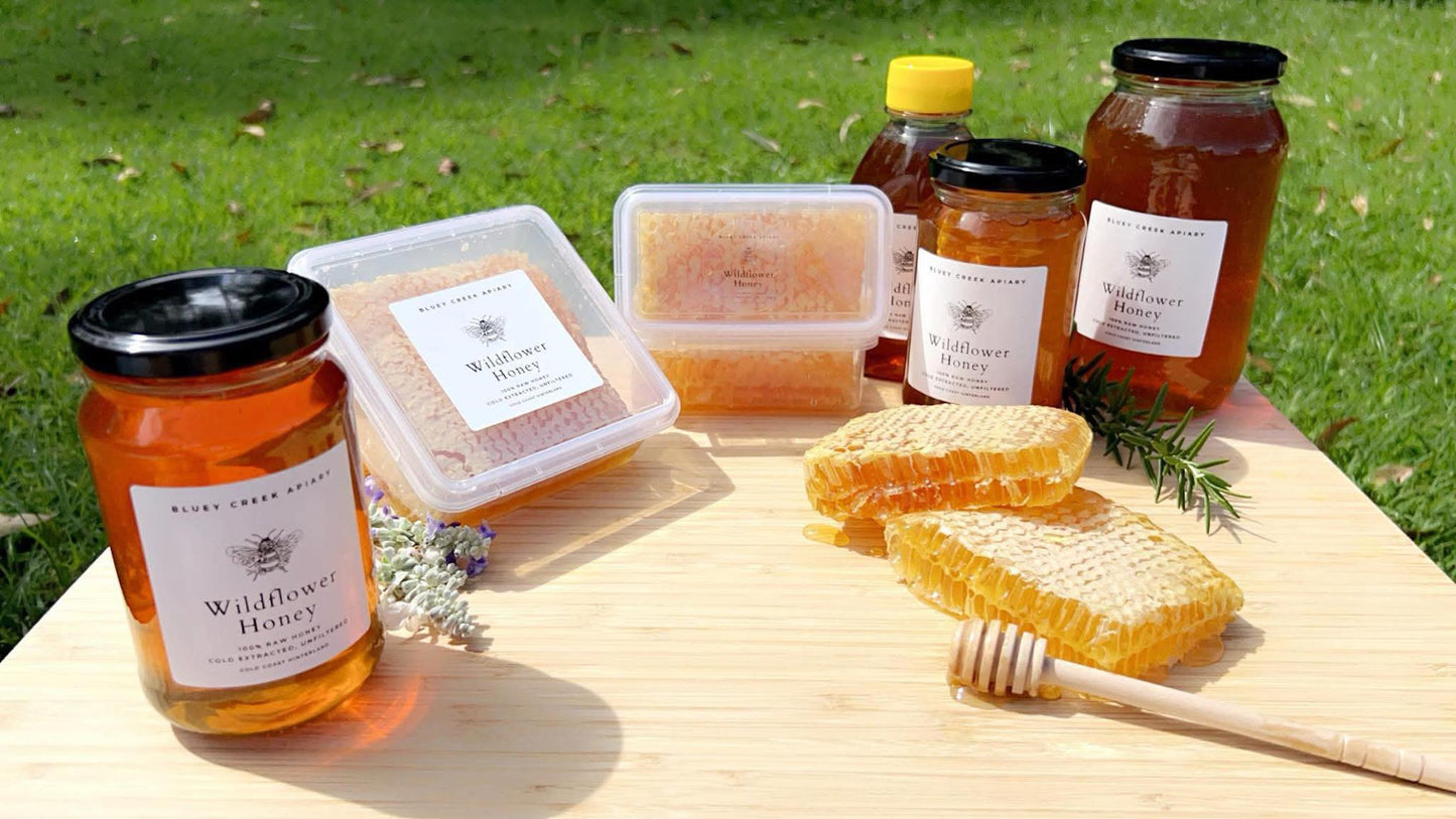 *New In Store* Award Winning Local Hinterland Honey & Honeycomb
