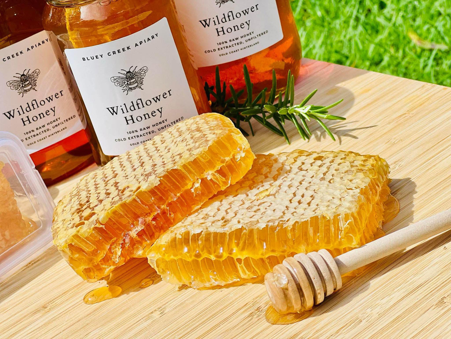 *New In Store* Award Winning Local Hinterland Honey & Honeycomb