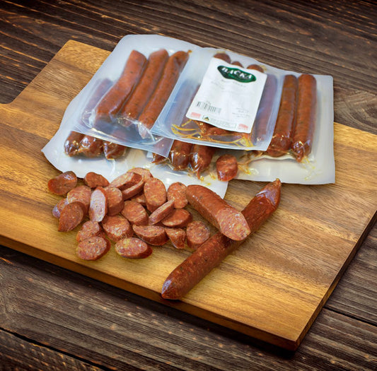 Salami Style Beer Sticks