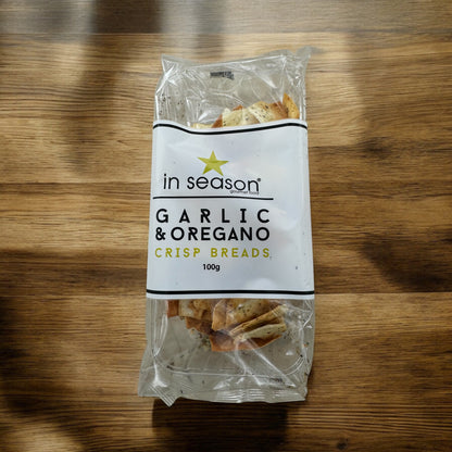 In Season Handmade Crisp breads