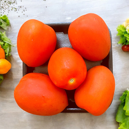 Beautiful Roma Tomatoes