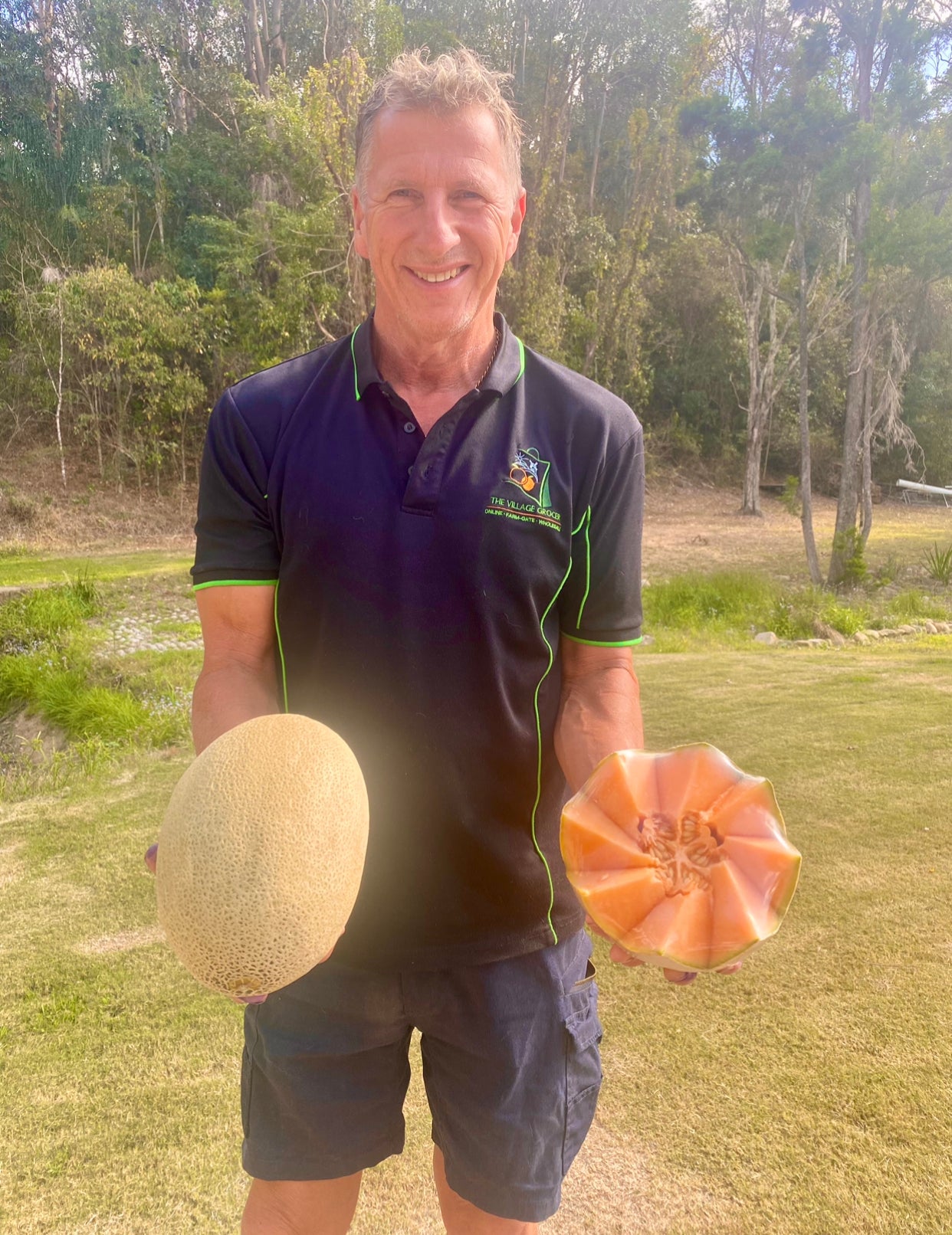 Delicious Rockmelon