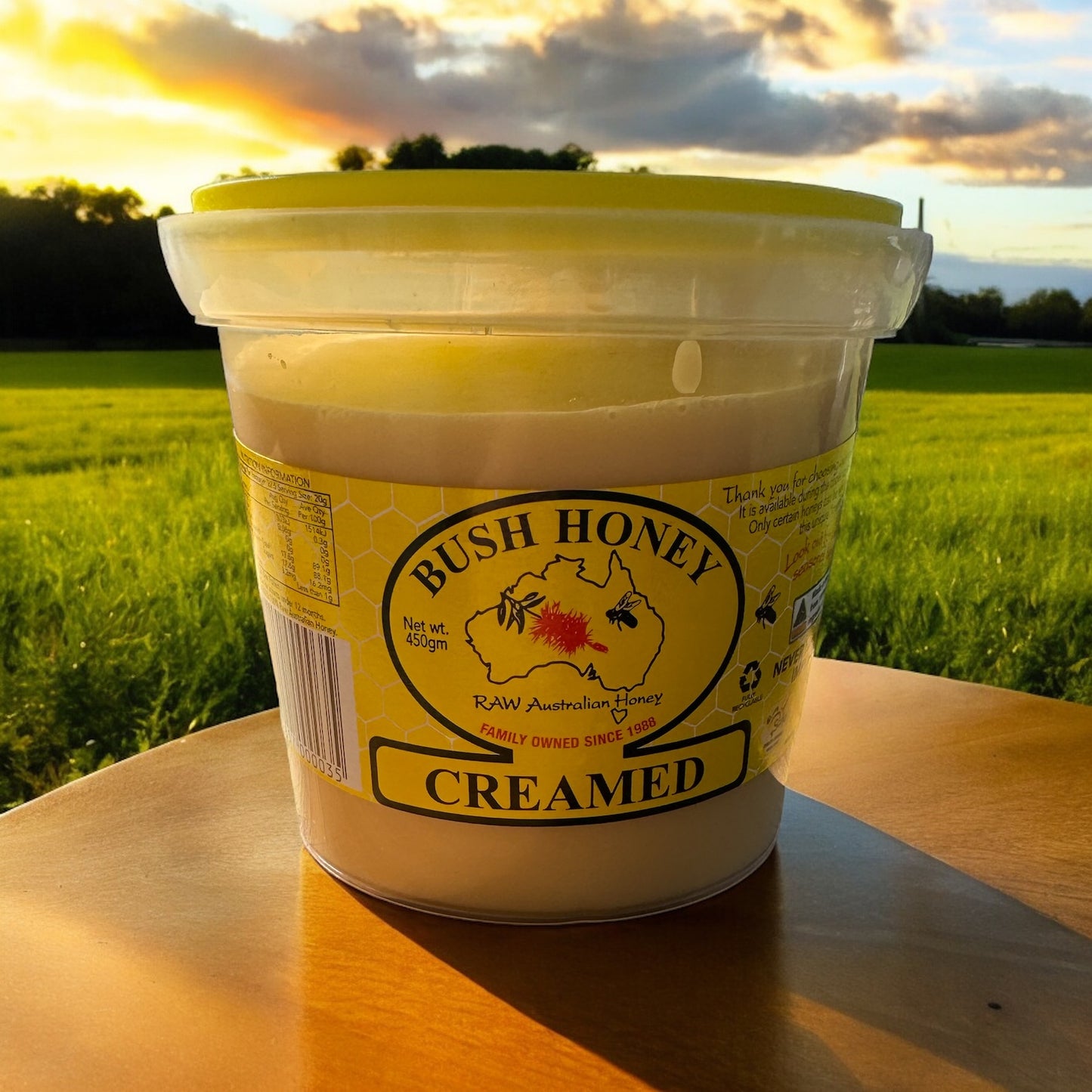 Creamed honey