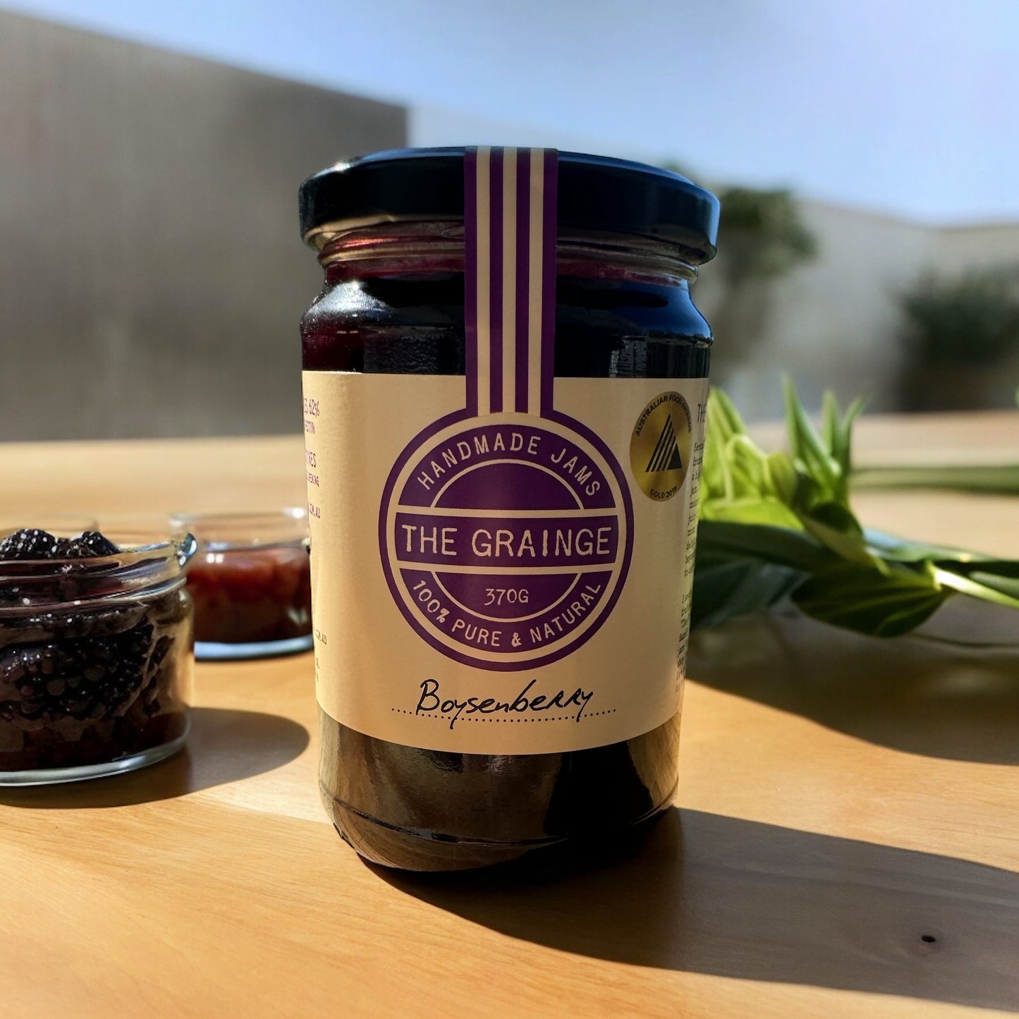 Locally Made Award Wining Grainge Jams & Marmalade