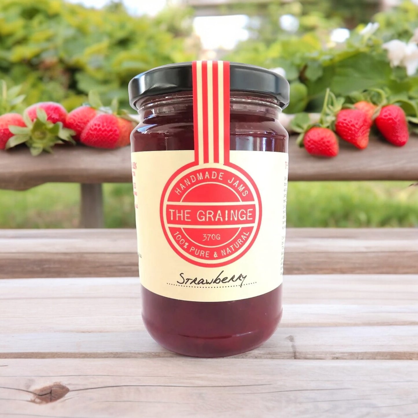 Locally Made Award Wining Grainge Jams & Marmalade