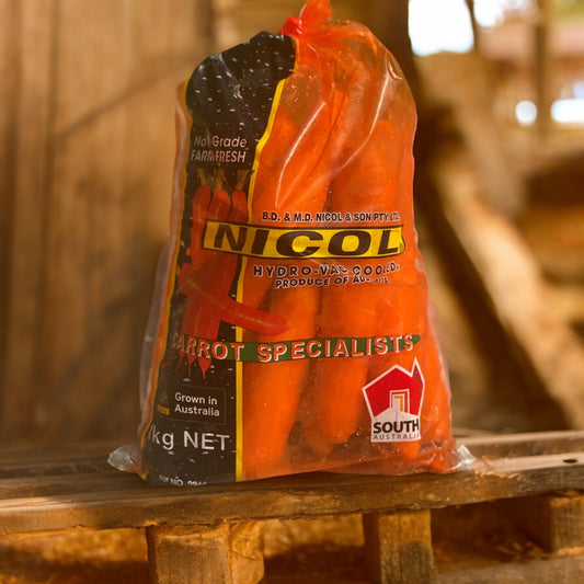 A bag of Carrots