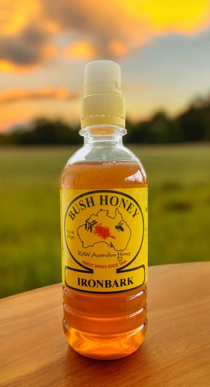 A variety of Bush Honey Squeezy’s