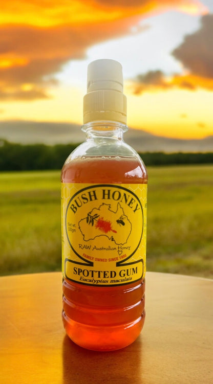 A variety of Bush Honey Squeezy’s