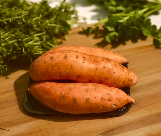 Add 1kg New Season Sweet Potatoes