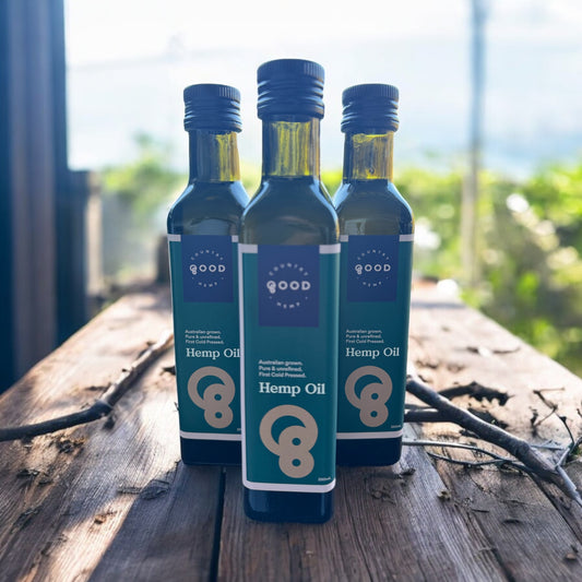 Good Country Hemp - Hemp Oil