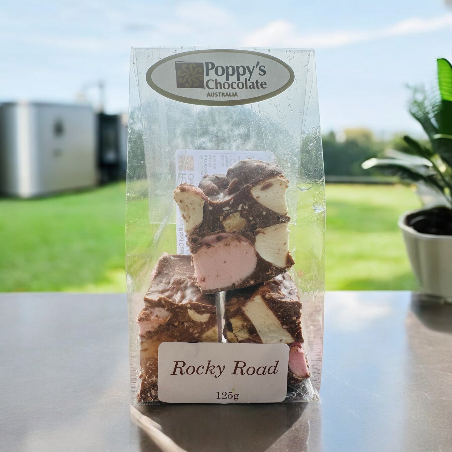 Poppy’s own Rocky Road Cashew & Turkish Delight