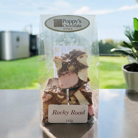 Poppy’s own Rocky Road Cashew & Turkish Delight