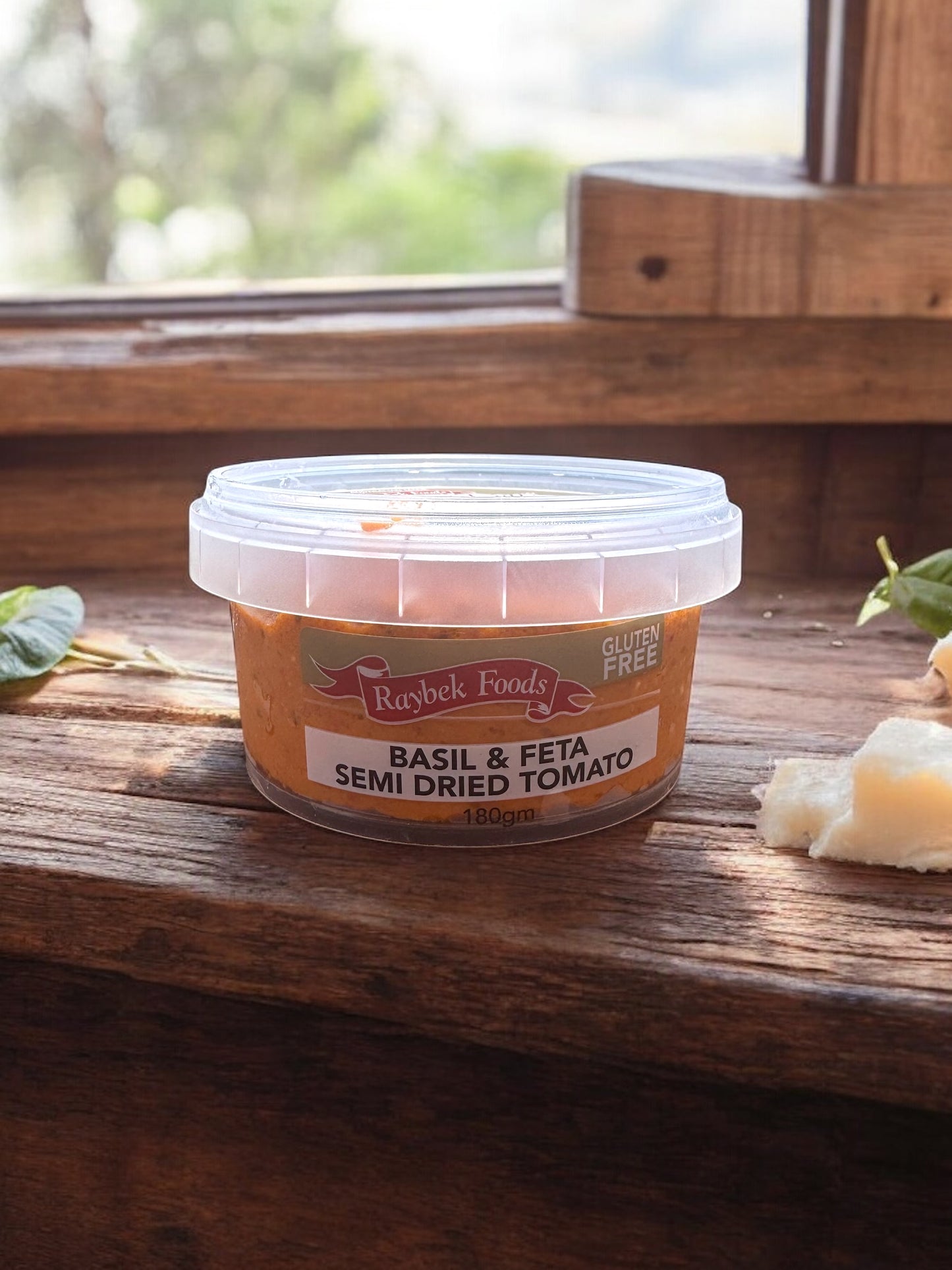 Locally Made Raybek Delicious Dips