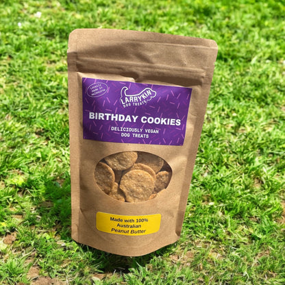 Peanut Butter Larrykin Vegan Dog Treats