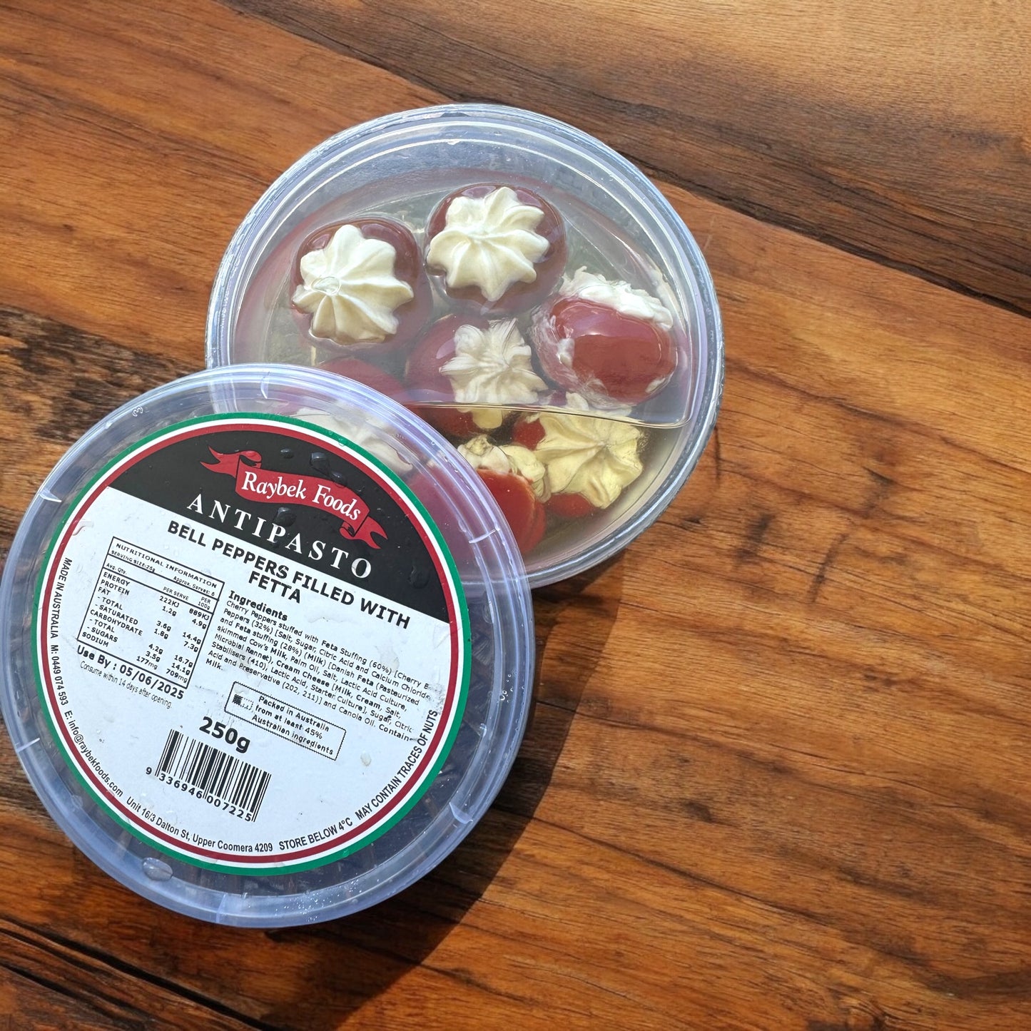 ***New in store*** Bell Peppers Filled With Feta