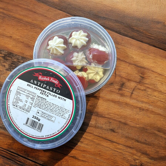 ***New in store*** Bell Peppers Filled With Feta