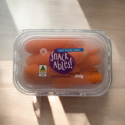 Snackable Carrots